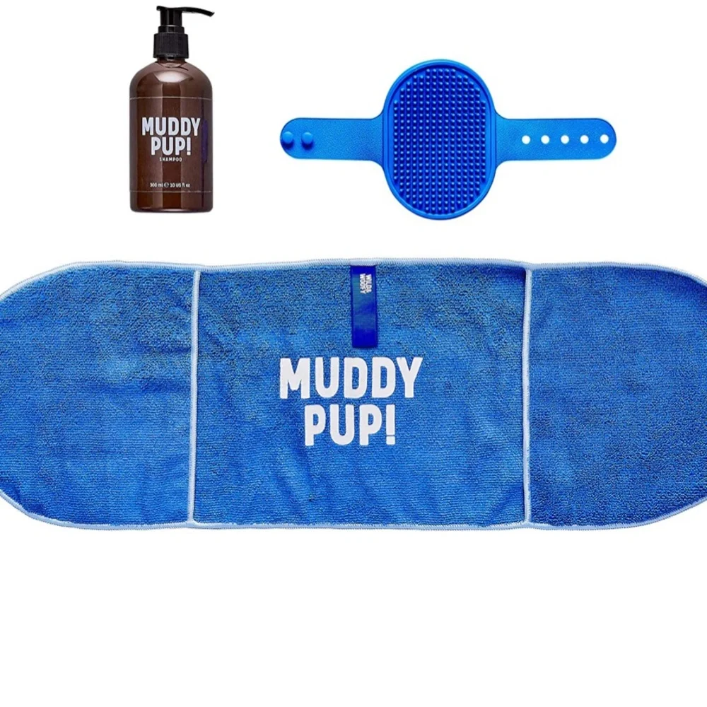 NEW Wild & Woofy Dog Grooming Kit, 0.7 kg